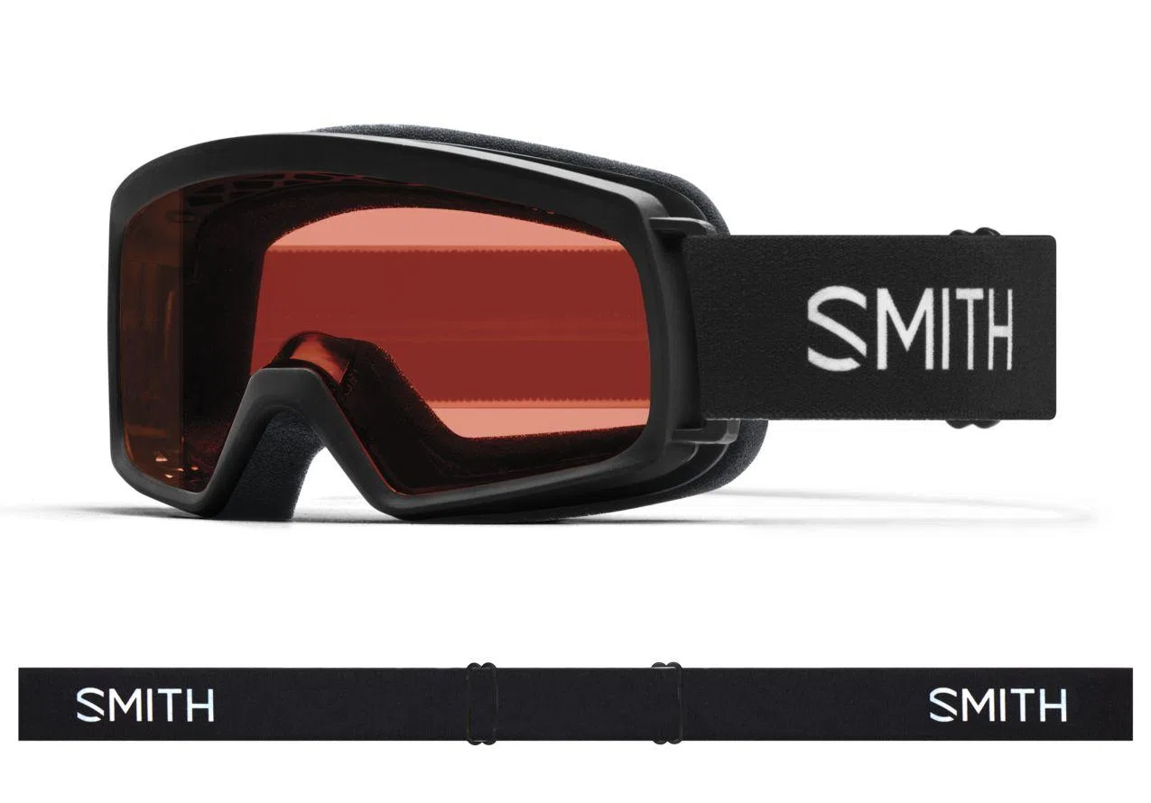 Smith Optics Snow Goggles M00678 Rascal Goggles - Black - Clear - view 2